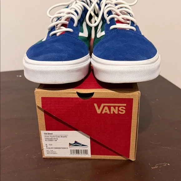 Vans Old Skool 'Yacht Club' sneaker - Picture 3 of 11